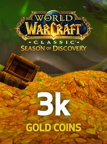 

WoW Classic Season of Discovery Gold 3k - MMOPIXEL - Living Flame Alliance - AMERICAS