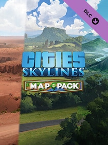 

Cities: Skylines - Content Creator Pack: Map Pack 2 (PC) - Steam Key - GLOBAL