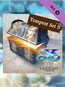 

Ys VIII: Lacrimosa of DANA - Tempest Set 5 (PC) - Steam Gift - GLOBAL