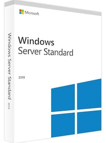 

Windows Server 2019 Standard (PC) - Microsoft Key - GLOBAL