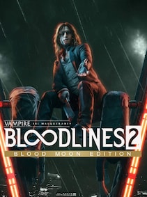 

Vampire: The Masquerade - Bloodlines 2 | Blood Moon Edition (PC) - Steam Key - RU/CIS