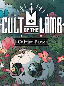 

Cult of the Lamb: Cultist Pack (PC) - Steam Key - GLOBAL
