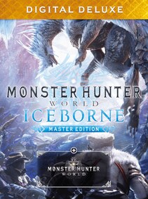 

Monster Hunter World: Iceborne | Master Edition Digital Deluxe (PC) - Steam Account - GLOBAL