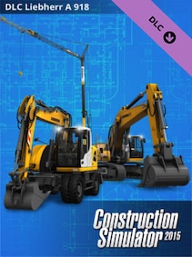 

Construction Simulator 2015: Liebherr A 918 Steam Key GLOBAL