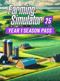 

Farming Simulator 25 Year 1 Pass | Pre-Purchase (PC) - Steam Key - GLOBAL