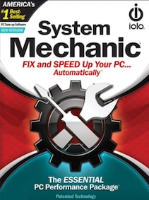 

iolo System Mechanic 3 PC 1 Year iolo Key GLOBAL