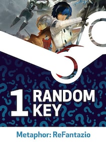 

Try to Get Metaphor: ReFantazio – Random 1 Key (PC) - Steam Key - GLOBAL