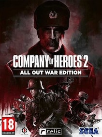 

Company of Heroes 2 | All Out War Edition (PC) - Steam Key - GLOBAL