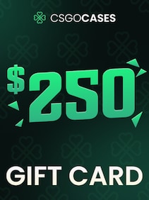 CsgoCases.com 250 USD - CsgoCases.com Key - GLOBAL