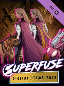 Superfuse Digital Items Pack game cover