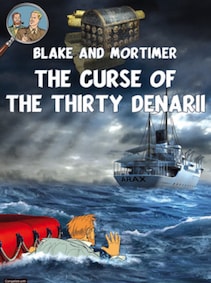 

Blake and Mortimer: The Curse of the Thirty Denarii (PC) - Steam Key - GLOBAL