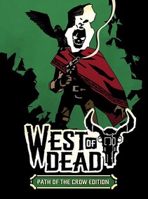 

West of Dead | The Path of The Crow Deluxe Edition (PC) - Steam Key - GLOBAL