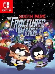 

South Park The Fractured But Whole (Nintendo Switch) - Nintendo eShop Account - GLOBAL