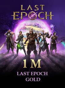 

Last Epoch Gold 1M - Legacy Standard - GLOBAL