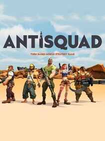

Antisquad Deluxe Edition Steam Gift GLOBAL