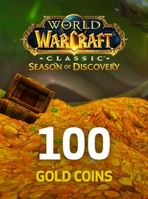 

WOW Classic Season of Discovery Gold 100G - ANY SERVER (AMERICAS)