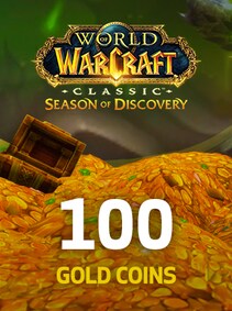 WOW Classic Season of Discovery Gold 100G - ANY SERVER (EUROPE)