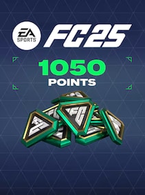 

EA Sports FC 25 Ultimate Team 1050 FC Points - EA App Key - EUROPE