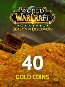 

WOW Classic Season of Discovery Gold 40G - ANY SERVER (AMERICAS)