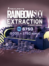 

Tom Clancy's Rainbow Six Extraction 6750 REACT Credits (Xbox Series X/S) - Xbox Live Key - GLOBAL