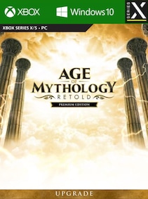 

Age of Mythology: Retold Premium Upgrade Edition (Xbox Series X/S, Windows 10) - Xbox Live Key - GLOBAL