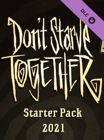 

Don't Starve Together: Starter Pack 2021 (PC) - Steam Gift - GLOBAL