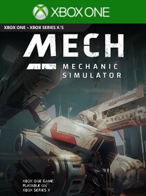 Mech Mechanic Simulator AR XBOX One / Xbox Series X|S