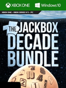 The Jackbox Decade Bundle (Xbox One, Windows 10) - Xbox Live Account - GLOBAL