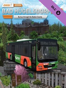 OMSI 2 Add-on Bad Hügelsdorf 2020 (PC) - Steam Gift - EUROPE