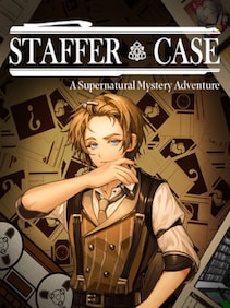 Staffer Case: A Supernatural Mystery Adventure