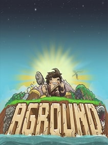 Aground