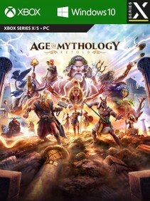 

Age of Mythology: Retold (Xbox Series X/S, Windows 10) - Xbox Live Key - GLOBAL