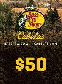 

Bass Pro / Cabela's Gift Card 50 USD - Cabela's Key - UNITED STATES