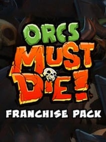 

Orcs Must Die! Franchise Pack - Steam Key - GLOBAL