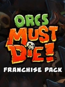 Orcs Must Die! Franchise Pack (PC) - Steam Account - GLOBAL