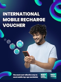 

International Mobile Recharge 50 USD - Mobile Recharge Key - GLOBAL