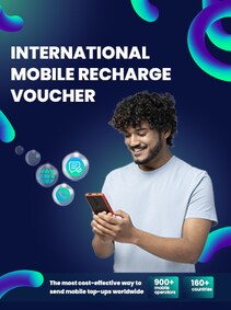 

International Mobile Recharge 50 EUR - Mobile Recharge Key - GLOBAL