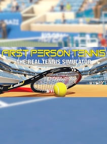 

First Person Tennis - The Real Tennis Simulator (PC) - Steam Gift - GLOBAL