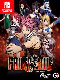 

FAIRY TAIL (Nintendo Switch) - Nintendo eShop Account - GLOBAL