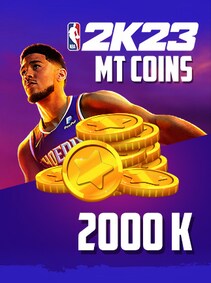 

NBA 2K23 MT Coins (PS4, PS5) 2000k - GLOBAL