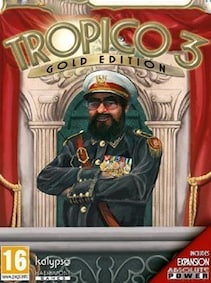 

Tropico 3 Gold Steam Key RU/CIS