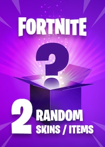 

Random FORTNITE SKIN / ITEM 2 Keys (PC) - Epic Games Key - GLOBAL