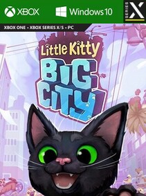 

Little Kitty, Big City (Xbox Series X/S, Windows 10) - Xbox Live Account - GLOBAL