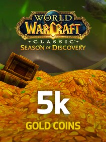 

WoW Classic Season of Discovery Gold 5k - MMOPIXEL - Wild Growth Horde - AMERICAS