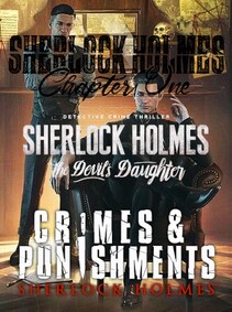 

Sherlock Holmes Essential Bundle (PC) - Steam Key - GLOBAL