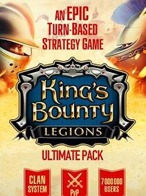 

King's Bounty: Legions - True Tactician Ultimate Pack Steam Key GLOBAL