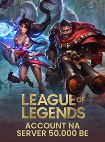 

League of Legends Account Level 30 - Unranked + 50.000 BE NA server (PC) - League of Legends Account - GLOBAL