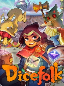 

Dicefolk (PC) - Steam Key - GLOBAL