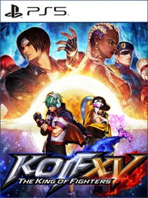 

THE KING OF FIGHTERS XV (PS5) - PSN Account Account - GLOBAL
