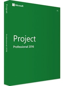 

Microsoft Project 2016 Professional (PC) - Microsoft Key - GLOBAL